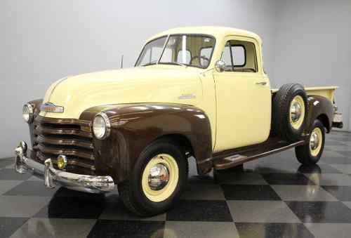 1953 chevy pickup 3600 series. recent restoration. drive it and enjoy it.