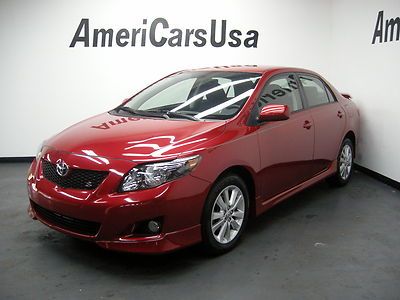 2010 corolla s carfax certified one florida owner excellent condition low miles