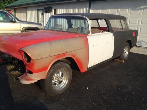 1955 chevy nomad - classic collector car