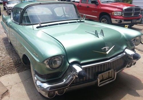 1957 cadillac fleetwood two owner!! beautiful car!