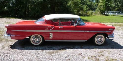1958 chevrolet impala sport coupe very good condition