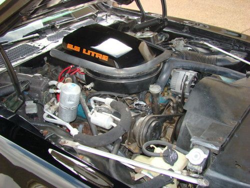 1979 pontiac trans am 63,000 miles 6.6 litre (403 olds) 4 wheel disc brakes