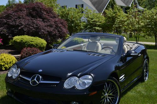 Sl500 r - convertible roadster amg package