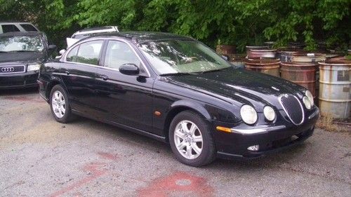 2004 jaguar s-type! bank repo! absolute auction! no reserve!