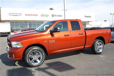 Save $4935 at empire dodge on this all-new copperhead express hemi 4x4