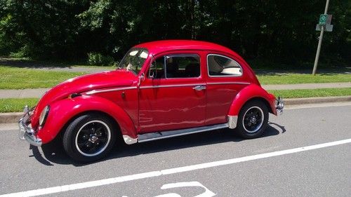 1964 vw beetle - daily driver