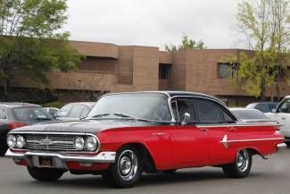 1960 chevy bel air inline 6cyl, 4spd manual,!