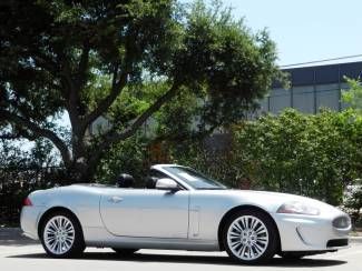2010 jaguar xk 5.0 convertible,nav,keyless go,htd/cld seats texascarsdirect.com
