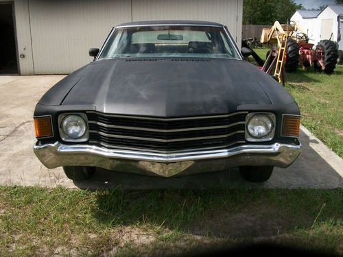 1971 chevy chevelle, 2 door very solid,  from fl