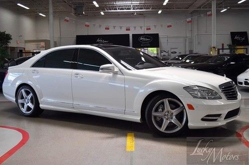 2010 mercedes-benz s-class s550, one florida owner, panorama,rear dvd,backup cam