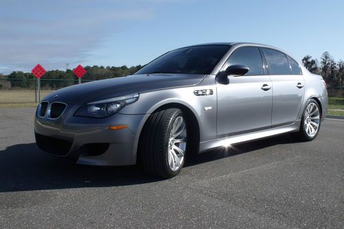 Certified pre-owned 2008 bmw m5!  absolutely stunning, low mileage vehicle!