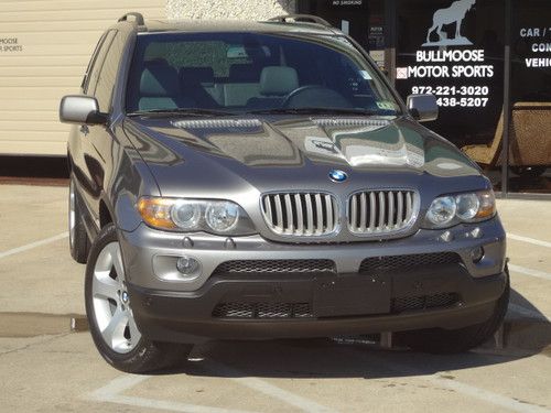 X5-4.4l-factory navigation-panoramic roof-sport-premium-cold wthr-awd-low miles!