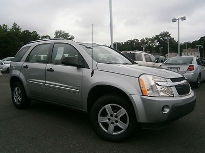 One owner low reserve 2006 chevrolet equinox fwd ls suv