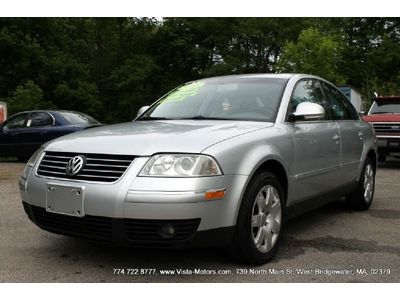 2005 volkswagen passat 4motion manual 1.8t clean in out new clutch 2003 2004
