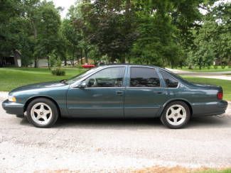 1996 chevy impala ss sedan, original owner, low 32,900 miles!