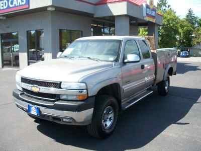 Pre-owned tow package diesel extended cab