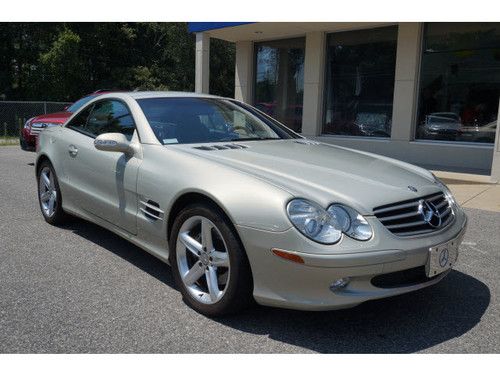 Stop look!!  2003 mercedes-benz sl-500 convertible very well maintained!