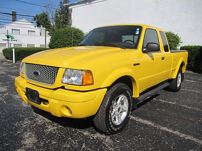 2003 ford ranger edge ,ext cab  4door , automatic 4x4 . 4.0l looks &amp; runs great
