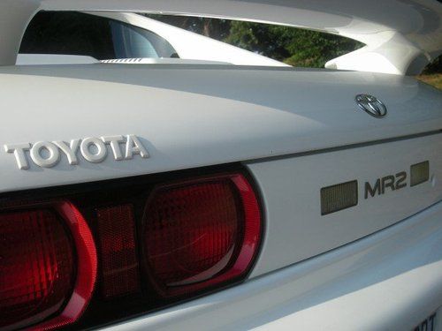1995 toyota mr2 with turbo &amp; ttops
