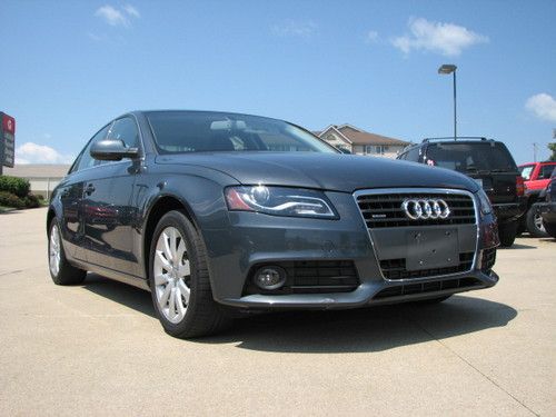 2010 audi a4 quattro awd 42k 1 owner all wheel drive will trade finance ship