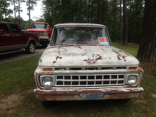 1965 ford f100 352v8/3spd - ** great number's matching project truck! **