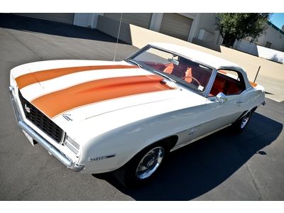 1969 chevy camaro ss/rs z11 pace car 396 4 speed matching #'s 48k orig miles