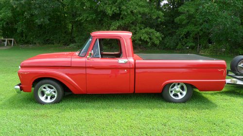 1965  ford  f-100  -  pickup/short bed - f-1