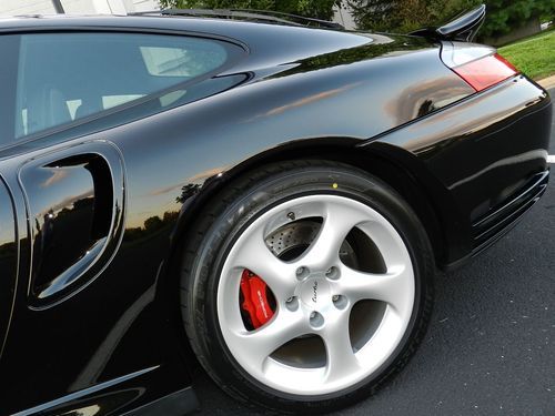 2002 porsche 911 996 turbo tiptronic sport seats carbon x50