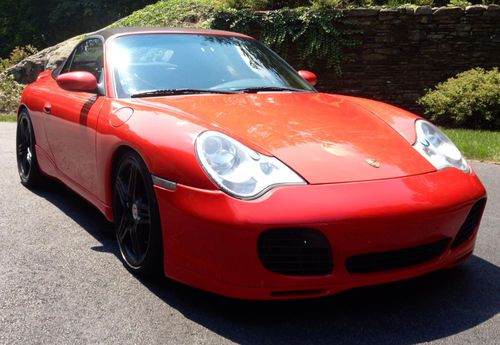 911 carrera 4 cab with so many extras and performance enhancements