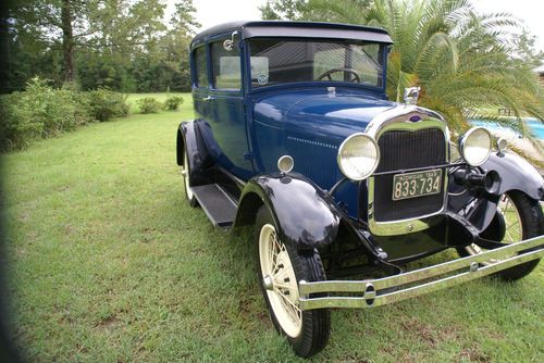 1928 ford model a  great restored vintage collectible low reserve