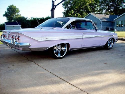 1961 chevy impala  bubble top