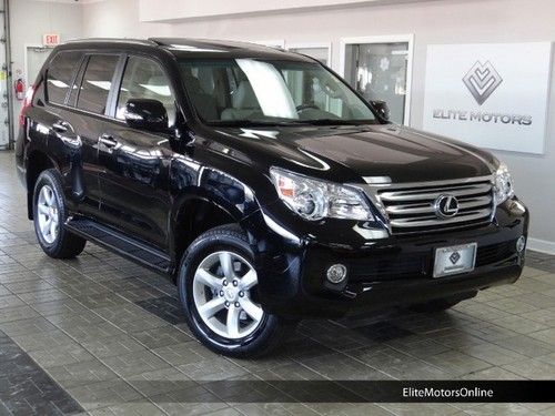 2010 lexus gx460 navigation back up camera heated and cooled seats 7~pass 1~own