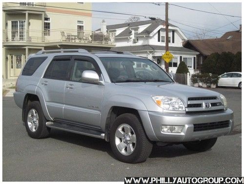 2003 toyota 4runner limited v8 92k miles fully loaded low reserve must sell!
