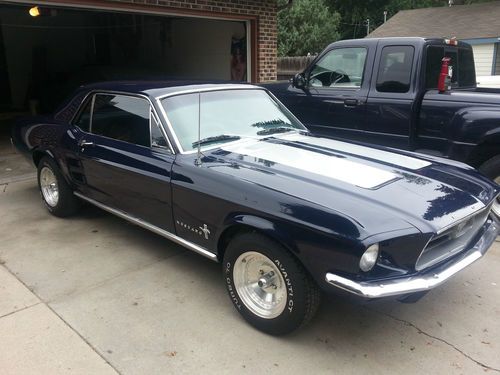 67 ford mustang  coupe