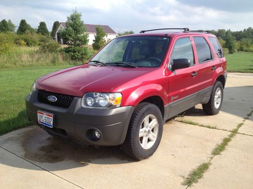 2005 ford escape hybrid sport utility 4-door 2.3l - needs new engine