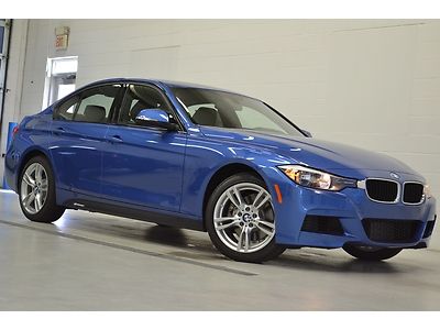 Great lease/buy! 14 bmw 328xi msport navigation moonroof m performance decals