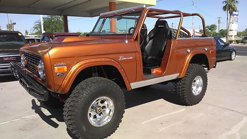 1971 ford bronco soft top