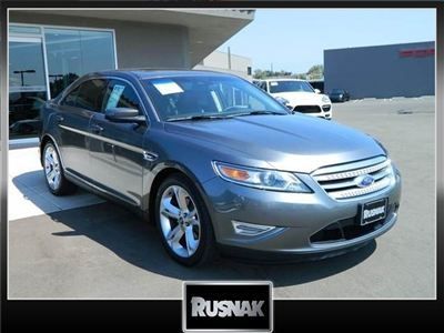 2011 ford taurus sho, low miles, loaded!