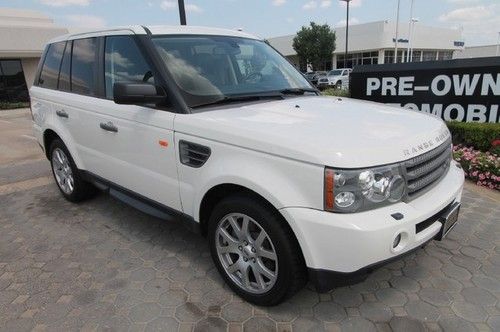 08 land rover sport navigation 59k miles sunroof we finance texas awd 4wd