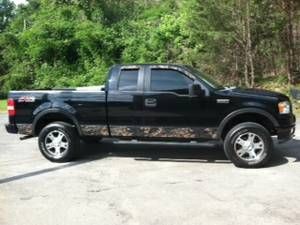 2005 ford f-150 fx4 extended cab pickup 4-door 5.4l
