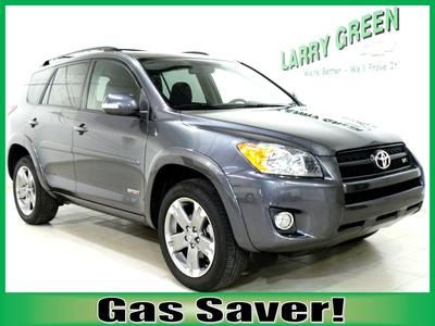 Gas saver 4wd suv 3.5l 5speed automatic cd 4x4 alloy wheels sun roof tow package