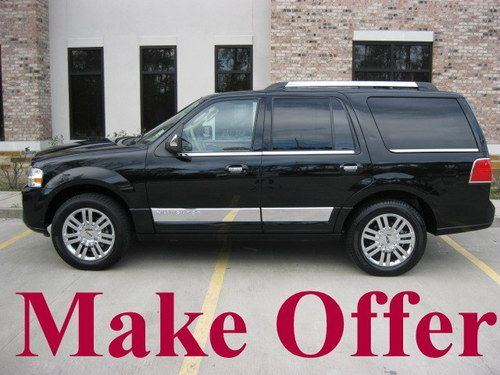 2007 - lincoln navigator 4x2 - ultimate - super clean - 38,000 miles - wow