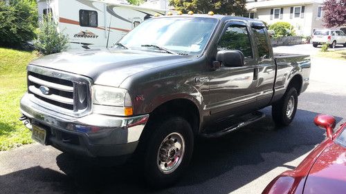 2002 ford f-250 super duty xlt extended cab pickup 4-door 6.8l