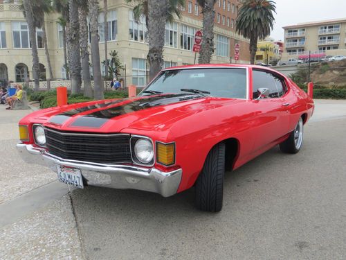1972 chevy chevelle malibu - always garaged and ready to sell