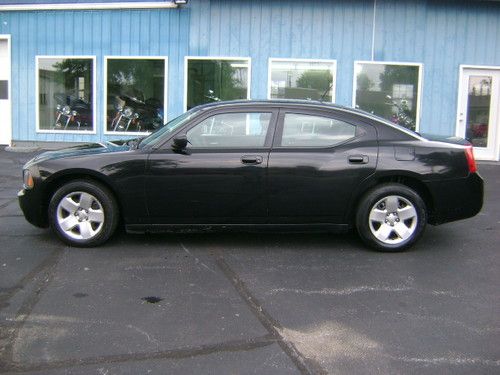 2008 dodge charger v6 former bank repo clean carfax one owner mechanic's special