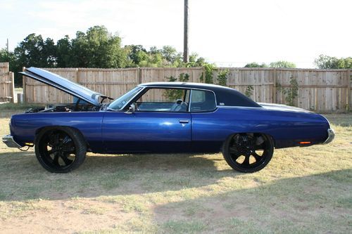 1973  chevrolet impala coupe