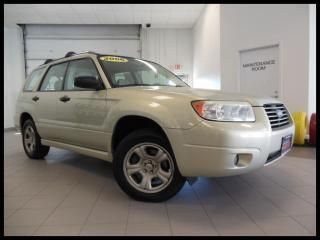 06 forester 2.5x awd, 1 owner, clean carfax, super clean!!  fully inspected