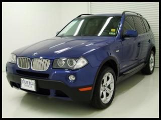 09 xdrive awd 4x4 panoramic roof heated leather boards wood trim only 33k miles