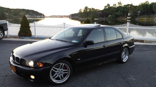 Bmw 540 i m package