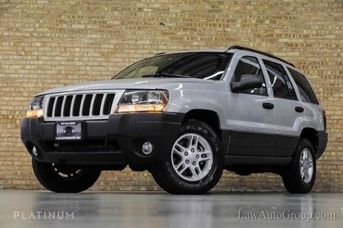 2004 jeep grand cherokee 4wd!! low miles!!